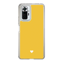 Slim Protection Case［ Original - Favorite Color Heart - Yellow ］