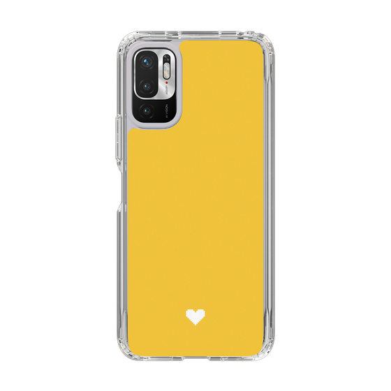Slim Protection Case［ Original - Favorite Color Heart - Yellow ］