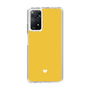 Slim Protection Case［ Original - Favorite Color Heart - Yellow ］