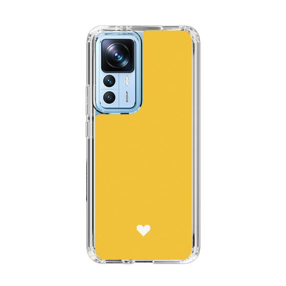 Slim Protection Case［ Original - Favorite Color Heart - Yellow ］