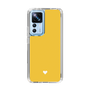 Slim Protection Case［ Original - Favorite Color Heart - Yellow ］
