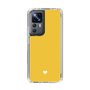 Slim Protection Case［ Original - Favorite Color Heart - Yellow ］