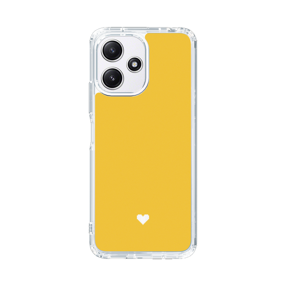 Slim Protection Case［ Original - Favorite Color Heart - Yellow ］