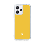 Slim Protection Case［ Original - Favorite Color Heart - Yellow ］