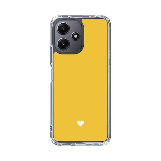 Slim Protection Case［ Original - Favorite Color Heart - Yellow ］