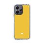 Slim Protection Case［ Original - Favorite Color Heart - Yellow ］