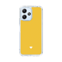 Slim Protection Case［ Original - Favorite Color Heart - Yellow ］