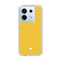 Slim Protection Case［ Original - Favorite Color Heart - Yellow ］