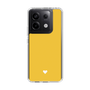 Slim Protection Case［ Original - Favorite Color Heart - Yellow ］