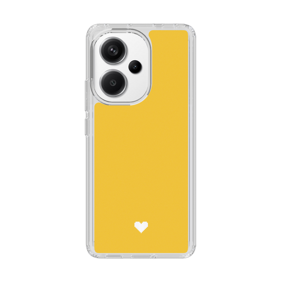 Slim Protection Case［ Original - Favorite Color Heart - Yellow ］