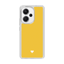 Slim Protection Case［ Original - Favorite Color Heart - Yellow ］