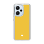 Slim Protection Case［ Original - Favorite Color Heart - Yellow ］
