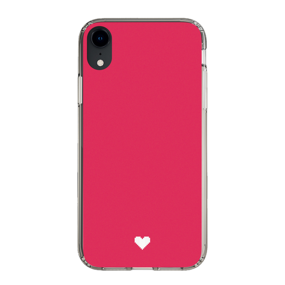 Slim Protection Case［ Original - Favorite Color Heart - Red ］