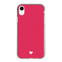 Slim Protection Case［ Original - Favorite Color Heart - Red ］