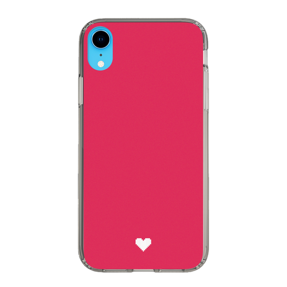 Slim Protection Case［ Original - Favorite Color Heart - Red ］