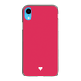 Slim Protection Case［ Original - Favorite Color Heart - Red ］