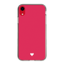 Slim Protection Case［ Original - Favorite Color Heart - Red ］