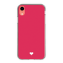 Slim Protection Case［ Original - Favorite Color Heart - Red ］