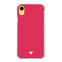 Slim Protection Case［ Original - Favorite Color Heart - Red ］
