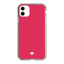 Slim Protection Case［ Original - Favorite Color Heart - Red ］