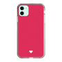 Slim Protection Case［ Original - Favorite Color Heart - Red ］