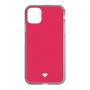 Slim Protection Case［ Original - Favorite Color Heart - Red ］
