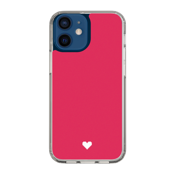 Slim Protection Case［ Original - Favorite Color Heart - Red ］