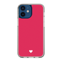 Slim Protection Case［ Original - Favorite Color Heart - Red ］