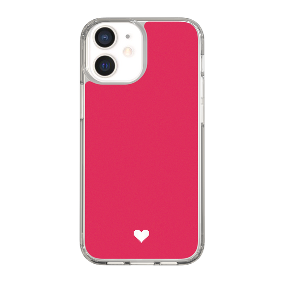 Slim Protection Case［ Original - Favorite Color Heart - Red ］