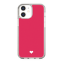 Slim Protection Case［ Original - Favorite Color Heart - Red ］