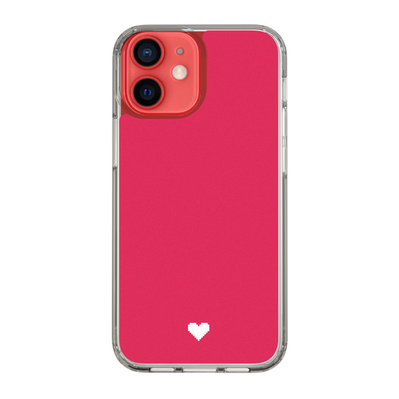Slim Protection Case［ Original - Favorite Color Heart - Red ］