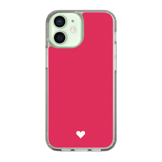 Slim Protection Case［ Original - Favorite Color Heart - Red ］