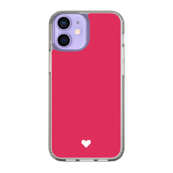 Slim Protection Case［ Original - Favorite Color Heart - Red ］