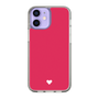 Slim Protection Case［ Original - Favorite Color Heart - Red ］