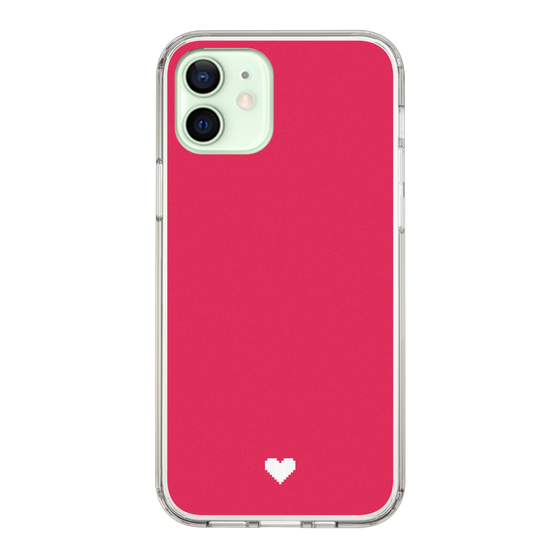 Slim Protection Case［ Original - Favorite Color Heart - Red ］