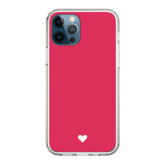 Slim Protection Case［ Original - Favorite Color Heart - Red ］