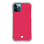 Slim Protection Case［ Original - Favorite Color Heart - Red ］