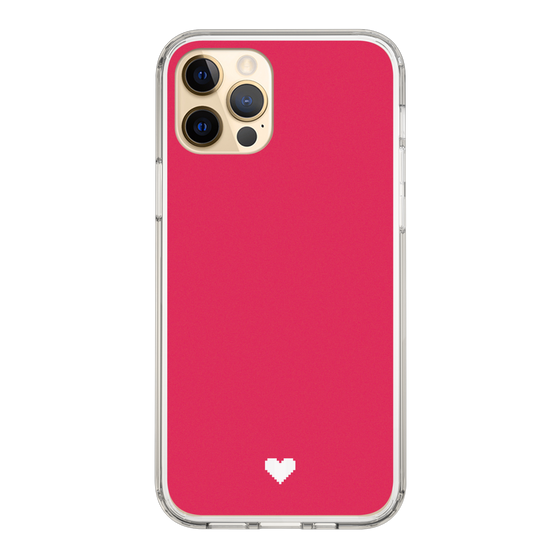 Slim Protection Case［ Original - Favorite Color Heart - Red ］