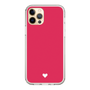 Slim Protection Case［ Original - Favorite Color Heart - Red ］