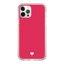 Slim Protection Case［ Original - Favorite Color Heart - Red ］