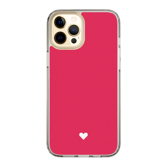 Slim Protection Case［ Original - Favorite Color Heart - Red ］