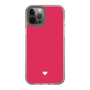 Slim Protection Case［ Original - Favorite Color Heart - Red ］