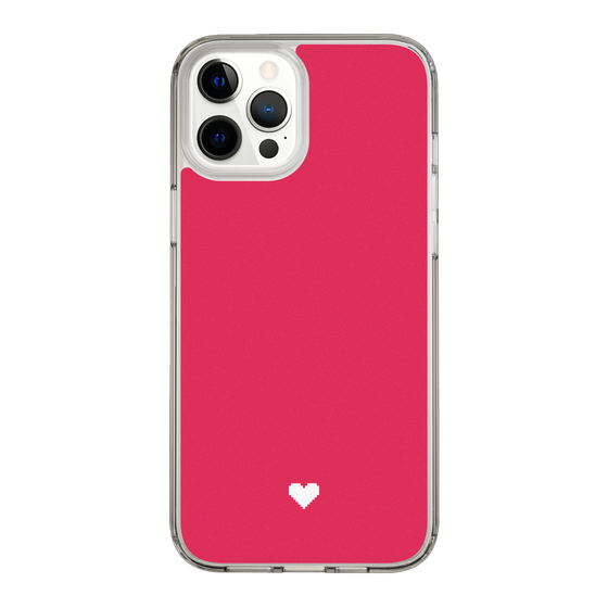 Slim Protection Case［ Original - Favorite Color Heart - Red ］