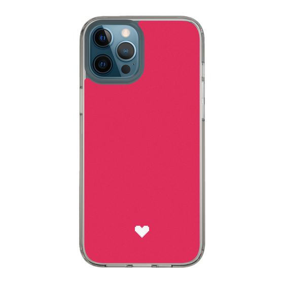 Slim Protection Case［ Original - Favorite Color Heart - Red ］