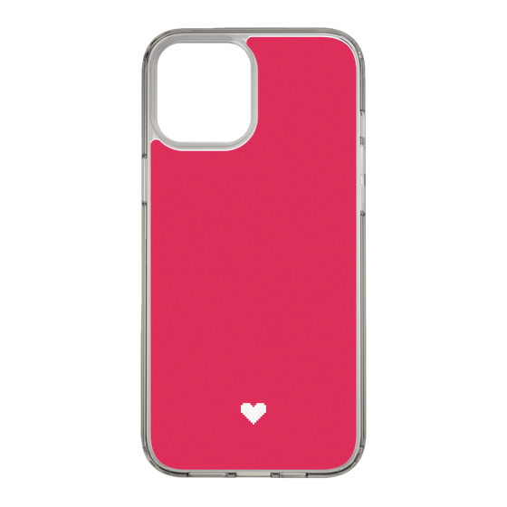 Slim Protection Case［ Original - Favorite Color Heart - Red ］