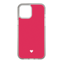 Slim Protection Case［ Original - Favorite Color Heart - Red ］