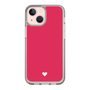 Slim Protection Case［ Original - Favorite Color Heart - Red ］