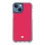 Slim Protection Case［ Original - Favorite Color Heart - Red ］
