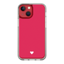 Slim Protection Case［ Original - Favorite Color Heart - Red ］