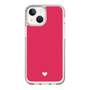 Slim Protection Case［ Original - Favorite Color Heart - Red ］